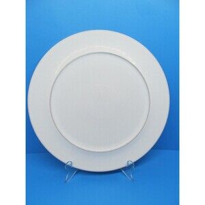 Denby Stoneware Signature Collection 11" Dinner Plate Creamy mottled pattern